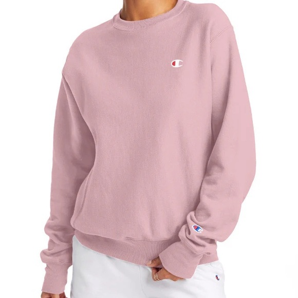 Champion Tops - Champion Pink Sweatshirt